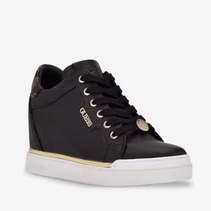 Guess Faster Wedge Sneaker